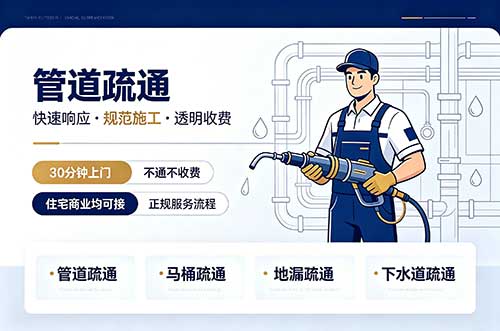 阿克苏市管道疏通