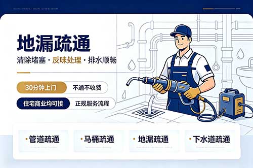 阿克苏市地漏疏通